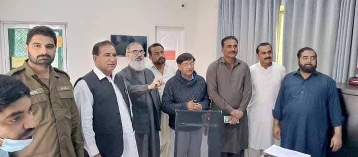 Safe City coordination meeting with the District Police Officer